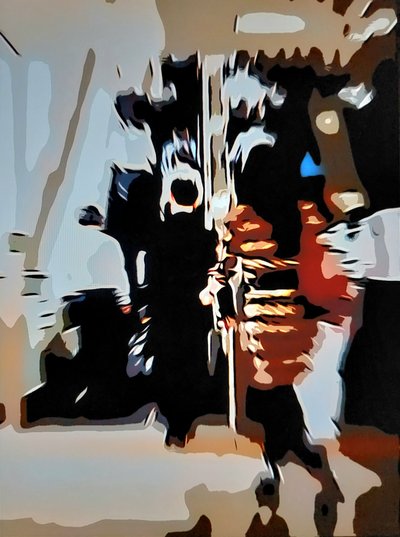 La foule du métro - Mavet