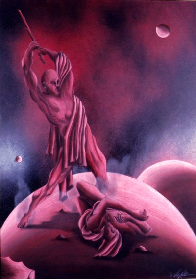 VIOLENCE - Anghel De Marco
