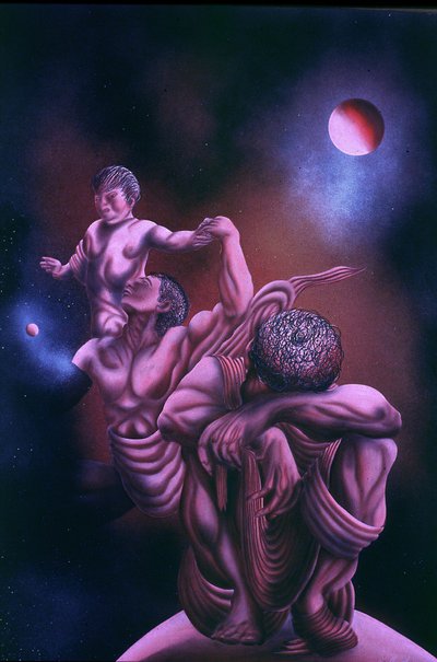 MÉDITATION ANGOISSÉE - Anghel De Marco