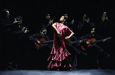 Fière danseuse de flamenco - Richard Young