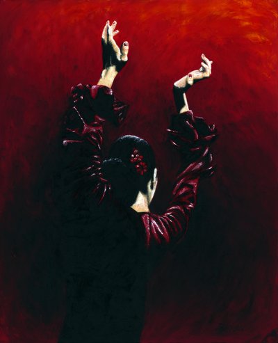 Flamenco Fire - Richard Young