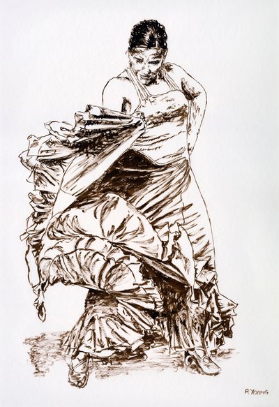 Flamenco Flair - Richard Young