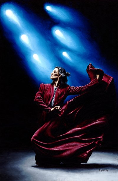 Spectacle de flamenco - Richard Young
