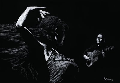 Récital de flamenco - Richard Young