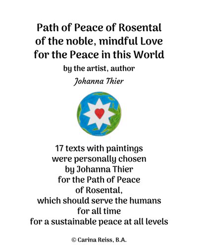 Path of Peace of Rosental - Johanna Thier