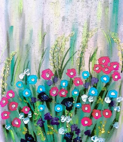 Des fleurs aux couleurs vives - Nomi Morina