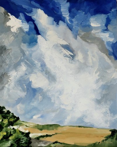 Ciel pluvieux - M. Vet