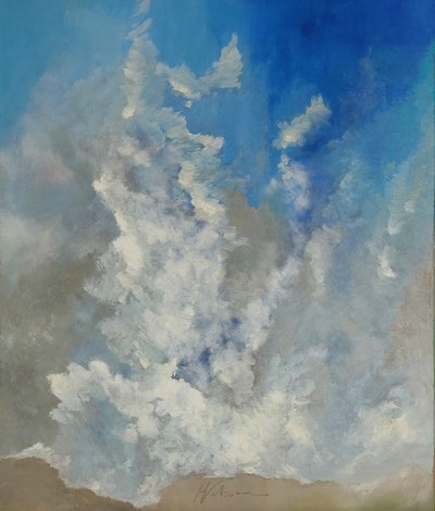 Nuages bas - M. Vet
