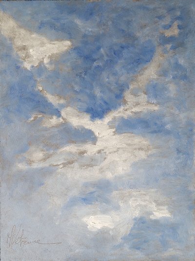 Étude sur les nuages élevés - M. Vet