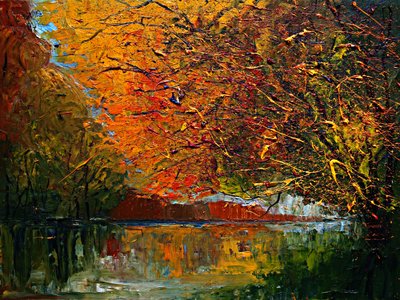 Le fleuve - justyna kopania