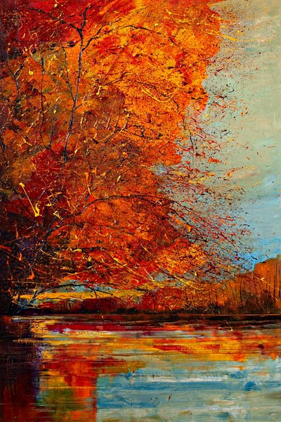 Le fleuve - justyna kopania
