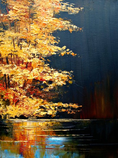 Le fleuve - justyna kopania