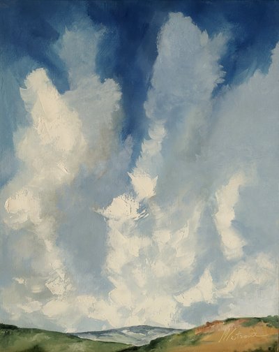 Montagnes lointaines - M. Vet