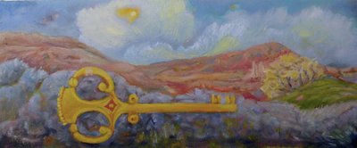 Il y a une clé, mais la maison manque - Elzbieta Goszczycka