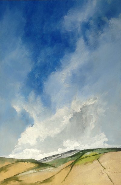 Nuages sur les collines - M. Vet