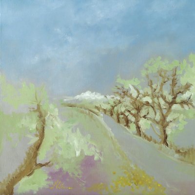 Le long de la route au printemps - M. Vet