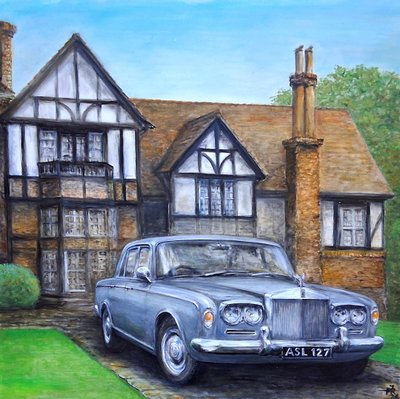 Rolls Royce Silver Shadow - Jörg-Peter Rabe