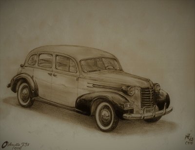 Oldsmobile 1937 - Jörg-Peter Rabe