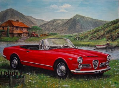 Alfa Romeo 2600  - Jörg-Peter Rabe