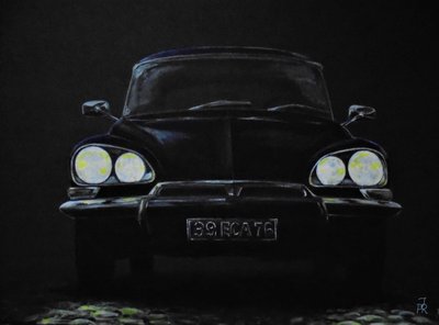 Citroën DS 21 - Jörg-Peter Rabe