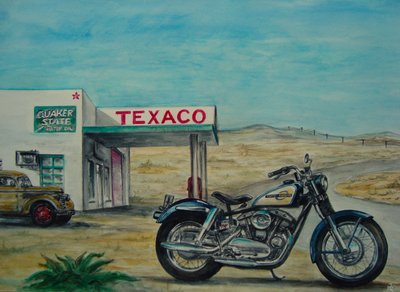 Harley Davidson Sportster 1959  - Jörg-Peter Rabe