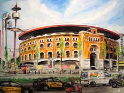 Barcelone - Jörg-Peter Rabe