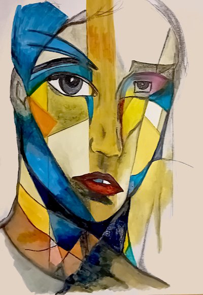 Fragment IV Zwischen der Linie (4/5) von Silvia Martini