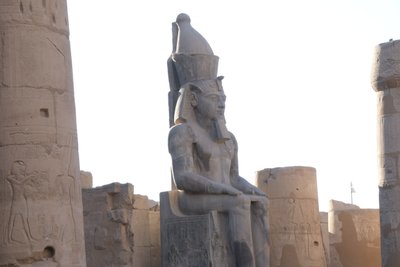 Le temple de Louxor, l