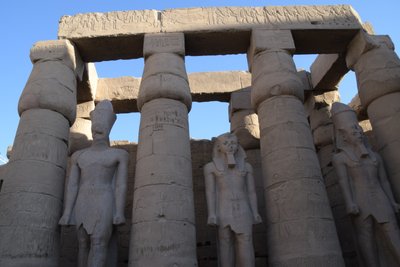 Le temple de Louxor, architecture égyptienne antique à Louxor - Albert Mansour