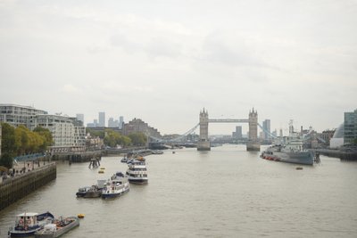 Le London Bridge, qui enjambe la Tamise au cœur de Londres - Albert Mansour