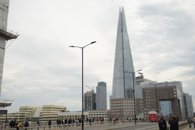 Le London Bridge, qui enjambe la Tamise au cœur de Londres - Albert Mansour