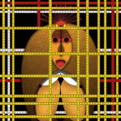 Lockdown (Ia) - (aus der Serie Animal Rationale) - Alexander Eibach