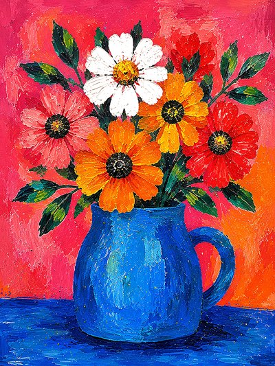 La fête des fleurs et des couleurs - Nomi Morina