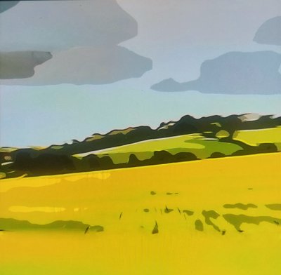 Digitale Landschaft 03 - M. Vet