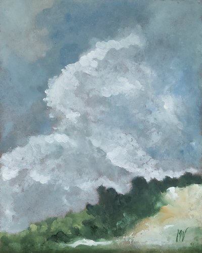 Wolken darüber - M. Vet
