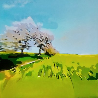 Digitale Landschaft 29 - M. Vet