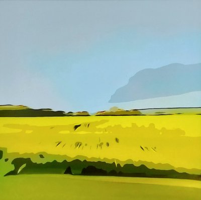 Digitale Landschaft 30 - M. Vet