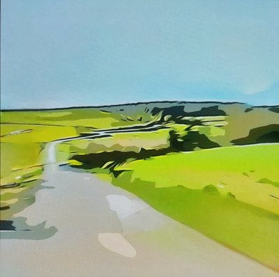 Digitale Landschaft 31 - M. Vet