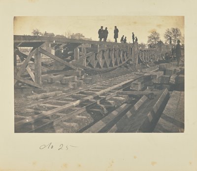 [Experimental Suspension Trusses, Alexandria, Va.] - A.J. Russell