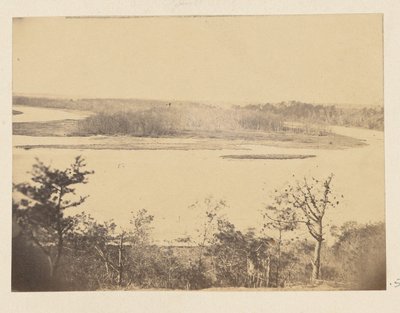 Vue de la rivière Appomattox, depuis Point of Rocks - A.J. Russell