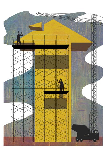 Croissance, 2010 - A.Richard Allen
