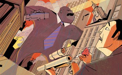 Carnage à Wall Street - A.Richard Allen