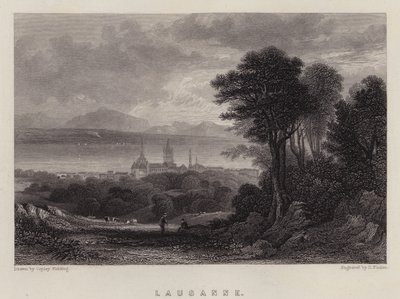 Lausanne - A.V. Copley (after) Fielding
