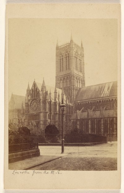 Lincoln depuis le N.E. - A.W. Bennett