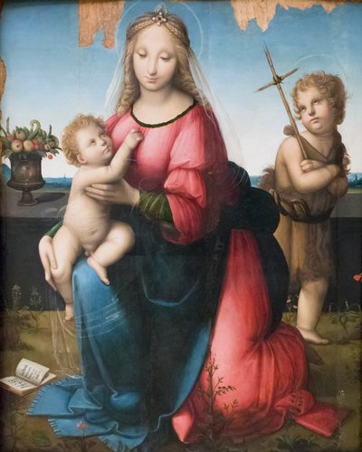 Madone et Enfant avec le jeune Saint Jean - A. (1485 c.1525) Piccinelli
