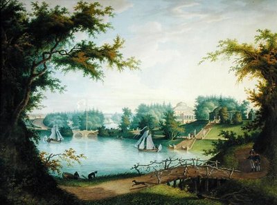 Le Grand Pont de Pierre et les marches de Marienthal - A. Bugreyev