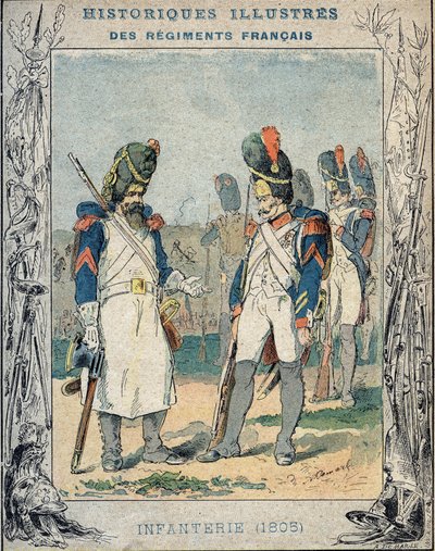 Infanterie française - A. Demarle
