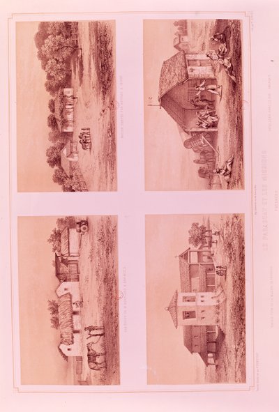 Le Paraguay et ses missions, gravé par Frederic Sorrieu (1807-71) (lithographie) - A. Demersay