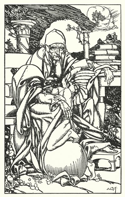 Illustration pour "In Memoriam" de Tennyson - A. Garth Jones