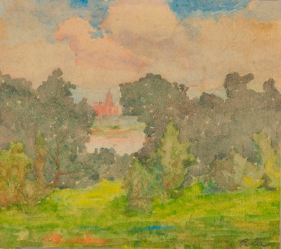 Sans Titre, vers 1900-1941 - A. H. O. Rolle